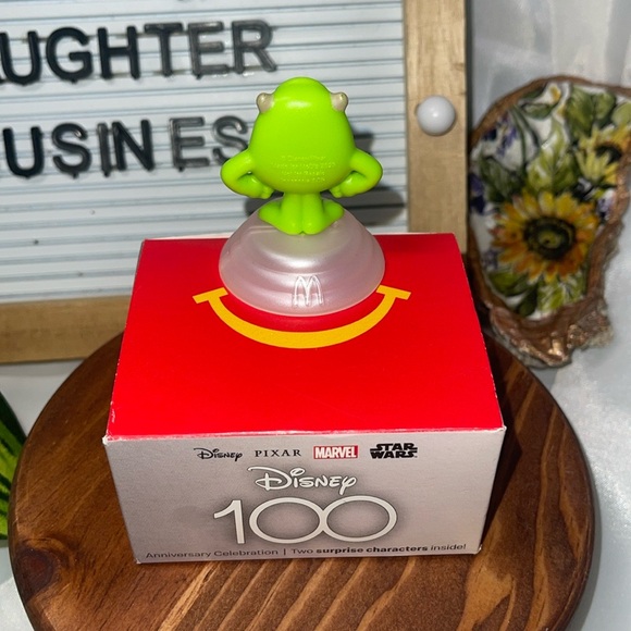 2023 mcdonalds happy meal Disney's 100 year anniversary Mike Wazoski no box - Picture 2 of 2